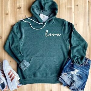 Love hoodie